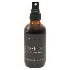 B0ft2432vn River Birch Fraser Fir Scented Linen And Room Spray - 4 Oz Home Fragrance