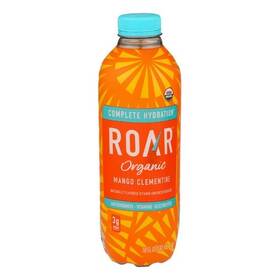 Roar Beverages 851949004334 Bev Mango Clementine Org Case Of 12 X 18 Oz