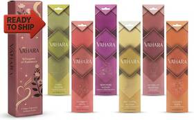 Rohan Fragrances Llp 744110325263 Premium Vahara Incense Sticks Variety Pack Natural Masala Prem