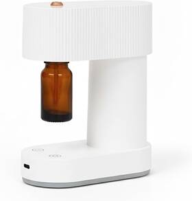 Romonti Gn-3591 Waterless Essential Oil Diffuser Cordless Nebulizing No Water Heat