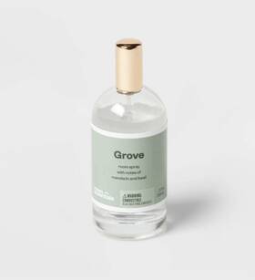 Room Essentials 647658062013 5 Bottles Of Glass Spray Grove With Notes Mandarin And Basil