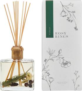 125-brd-for Rosy Rings Botanical Reed Diffuser Forest 13 Ounces - Lasts 6-12 Months Aromath