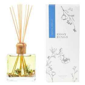 Rosy Rings 684548011591 Botanical Reed Diffuser Coastal Vanilla 13oz - Lasts 6-12 Months Aromatherap