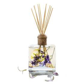Rosy Rings 684548014912 Botanical Reed Diffuser - Vanilla Rain 13oz Brand New Sealed In Box