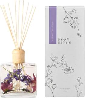 Rosy Rings 713754928956 Botanical Reed Diffuser Roman Lavender 13oz - Lasts 6-12 Months A