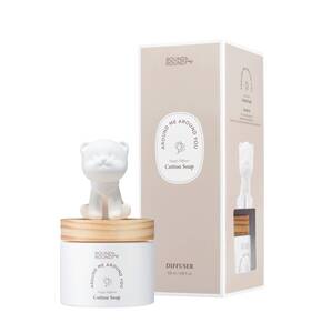 Round A 809266766949 Puppy Room Scents 100ml / Gypsum Reed Fragrance Diffuser For Fr