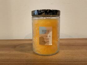 Rustic Ranch 025643275116 Santal And Ginger Scented Candle 14 Oz