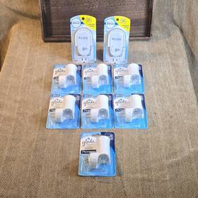 1196675 S.c. Johnson & Son Procter Gamble Glade And Febreze Plug-in Oil Warmers Maxcontrol Fade Defy Adjustable 9 Pack