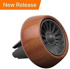 S-c200cpred Sununitec Car Fragrance Diffuser Air Freshner Vent Clip Wooden Essential
