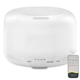 Sacatr 768484740019 500ml Essential Oil Diffuser 2 Mist Modes 4 Timers 7 Ambient Lights