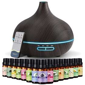Sacatr 768484740385 Diffusers For Essential Oils Large Room 550ml Oil Humidifiers Home New