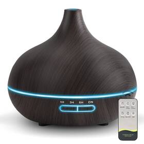 Ashima-312-001 Sacatr Diffusers For Essential Oils Large Room 550ml Oil With Remo