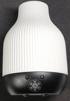 X002q4277f Sacred Lotus Love Inch The 180ml Essential Oil Diffuser Ceramic Lamp Unused