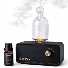 Wdc01 Safisa Waterless Essential Oil Diffuser Scent For Home 700 Sq. Ft. Porta