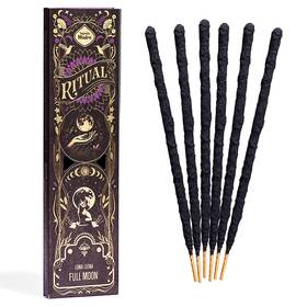 Sagrada Madre 798348234326 Ritual - Full Moon Incense Sticks Expresses Your Intentions And Desires 6 S
