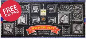 Sai Baba 711181781144 Super Hit Incense Sticks 100g Natural Hand Rolled Home Meditation Temple