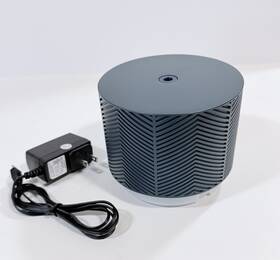 Saje 692523000331 Aroma Nook Ultrasonic Essential Oil Diffuser Blue