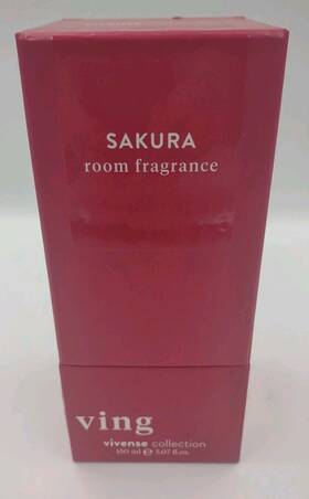 Sakura 682081573325 Room Fragrance From The Vivense Collection - 5 Ounces Sealed