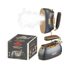 Is-900a Salav 810074611169 Retro Edition Duopress Handheld Garment Steamer And Iron Ce... Fast