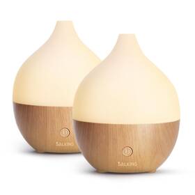 200267w Salking Essential Oil Diffuser Set Of 2 100ml Small Aromatherapy Wit