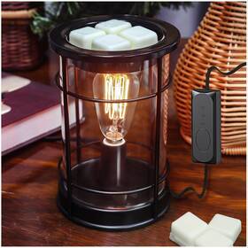 300059 Salking Electric Wax Melt Warmer With Timer For Scented Melts Vintag