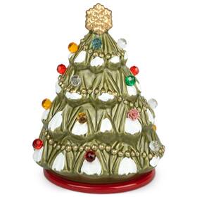 300094 Salking Christmas Wax Melt Warmer Tree Electric For Scented