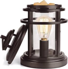 Salking 977567392012 Electric Wax Warmer - Metal Melt For Scented Candle Burner