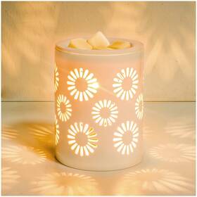 Salking 977567392142 Ceramic Wax Melt Warmer Electric For Scented Candle O