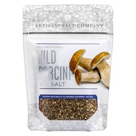 Saltworks 879322008656 Artisan Salt Company Fusion Naturally Flavored Wild Porcini Sea Sal... Fast Ship