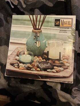708503 San Miguel Reverie Reed Garden Set Nib