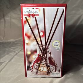 San Miguel 769072205255 New Snow Birds Fragrance Reed Diffuser Nib
