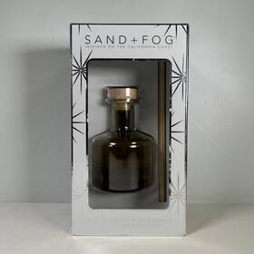 1814664 Sand Fog Scented Reed Diffuser Musk And Vanilla 25.36 Ounce 750 Ml