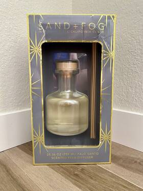Sand Fog 819691029999 Palo Santo Scented Reed Diffuser 750ml/ 25oz New In Box