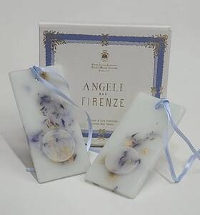 Tx00-h016-u00u-xcas Santa Maria Novella New Angeli Di Firenze Scented Wax Tablets Beautiful Gift