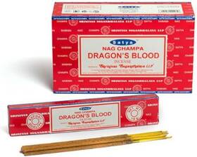 0030 Satya Dragons Blood Incense Sticks