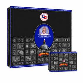 Satya 40827 Super Hit Backflow Incense Cones - 10 Piece Box Pack Of 12 120 Total