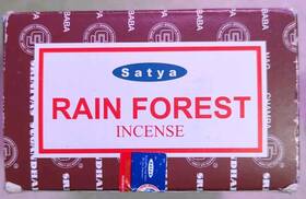 Satya 643006011450 Incense Sticks Rain Forest Assorted Boxes