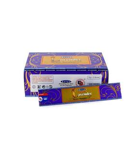 Satya 721815429809 Natural Lavender Incense Sticks 12 Pack