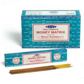 Satya 901420100252 Incense Sticks Black Money Matrix