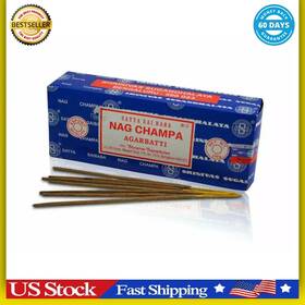 Satya 904234400105 Sia Baba Nag Champa Incense Sticks 250 Gram Box Free Shipping Us