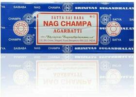 Satya 904234400112 Sai Baba Nag Champa Agarbatti Incense Sticks Box 250gmsoutside Damaged