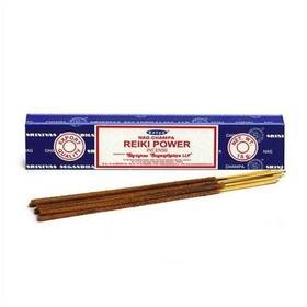 Satya 904234402451 6 Pack Reiki Power Incense Sticks Agarbatti Indian Natural Fragrance New