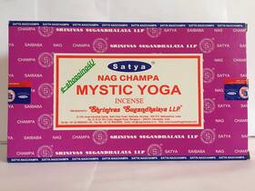 Satya 904234402680 Incense Sticks Black Mystic Yoga
