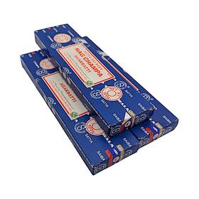 Satya 904245400521 Nag Champa Incense Sticks 300g Total