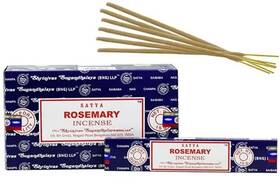 Satya 904245401566 Rosemary Insence 12 Pack