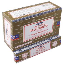 Satya 904245407827 Palo Santo Incense Sticks And Stick Holder Bundle Insence Insense Sat