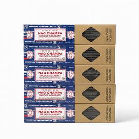 Satya 904245408572 Handrolled Masala Incense Sticks For Meditation Yoga And Cleansing 6 Pack