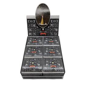 Satya 908005960287 Super Hit Incense Dhoop Cones 144