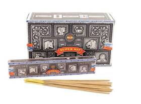 15gm Satya Eb Superhit 12 Tu Super Hit Incense Sticks 15g/12 Each Box