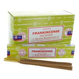 Satya Frankincense Incense 617222609876 Sai Baba Nag Champa - Stick Box Pack Of 12 15 G